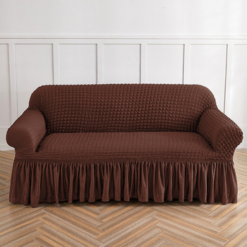 Калъф за диван с възглавница за една седалка с външна търговия, разтегателен калъф Seersucker с пълно покритие, калъф за възглавница за диван, подходящ за всички сезони