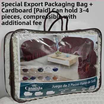 Калъф за диван с възглавница за една седалка с външна търговия, разтегателен калъф Seersucker с пълно покритие, калъф за възглавница за диван, подходящ за всички сезони