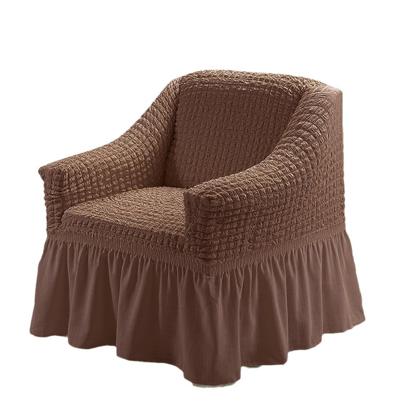 Калъф за диван с възглавница за една седалка с външна търговия, разтегателен калъф Seersucker с пълно покритие, калъф за възглавница за диван, подходящ за всички сезони