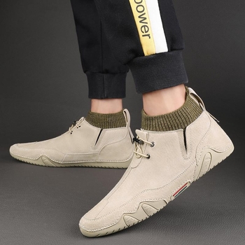 6258 κάλτσες με ψηλό τελείωμα, πρώτη στρώση από δέρμα χοίρου, χταπόδι 38-44