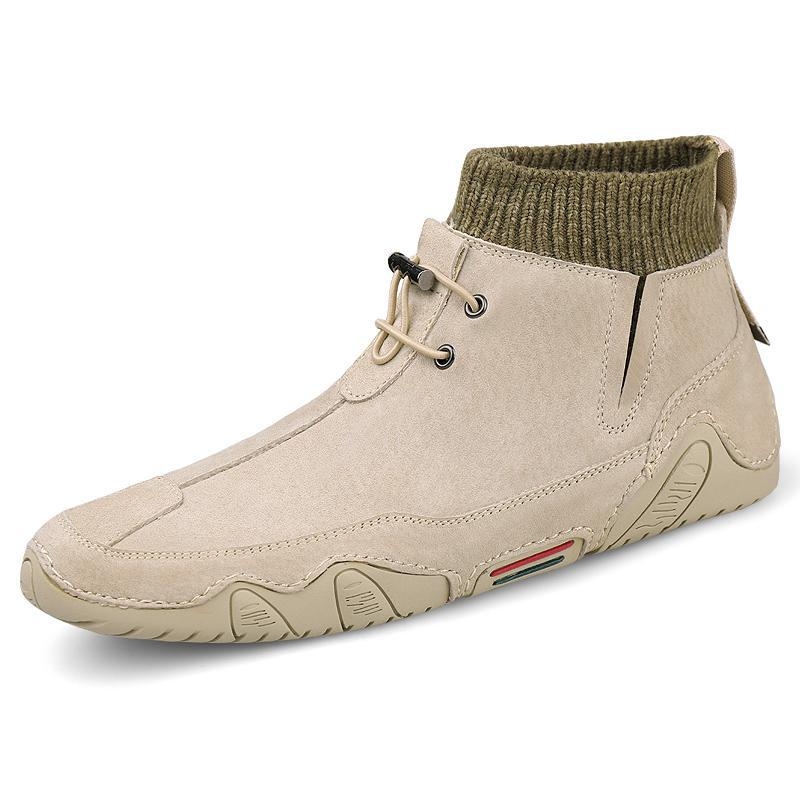 6258-as zokni, szájszárú, magas szárú, első rétegű, disznóbőrből, octopus, 38-44