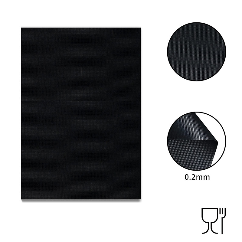 Grillimatt, kõrge temperatuurikindel õlikindel matt, majapidamises kasutatav teflonmatt, grillimatt, mittenakkuv ahjumatt, grillimatt