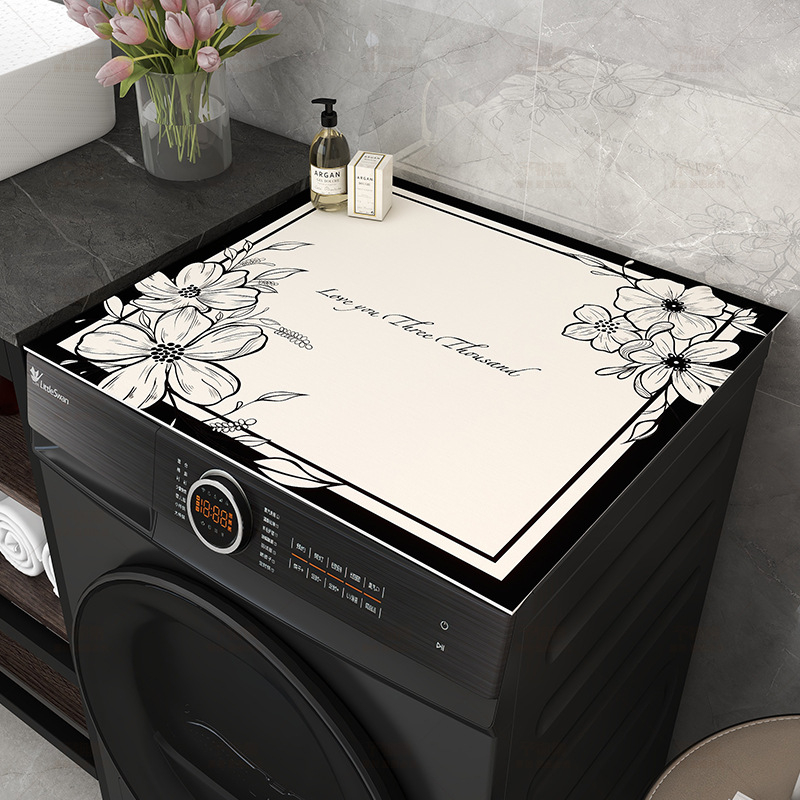 Ameerika stiilis pesumasina katematt Sense tööpinna kaitsematt külmkapi tolmukate riidest nahk päikesekreem veekindel matt muu elutuba