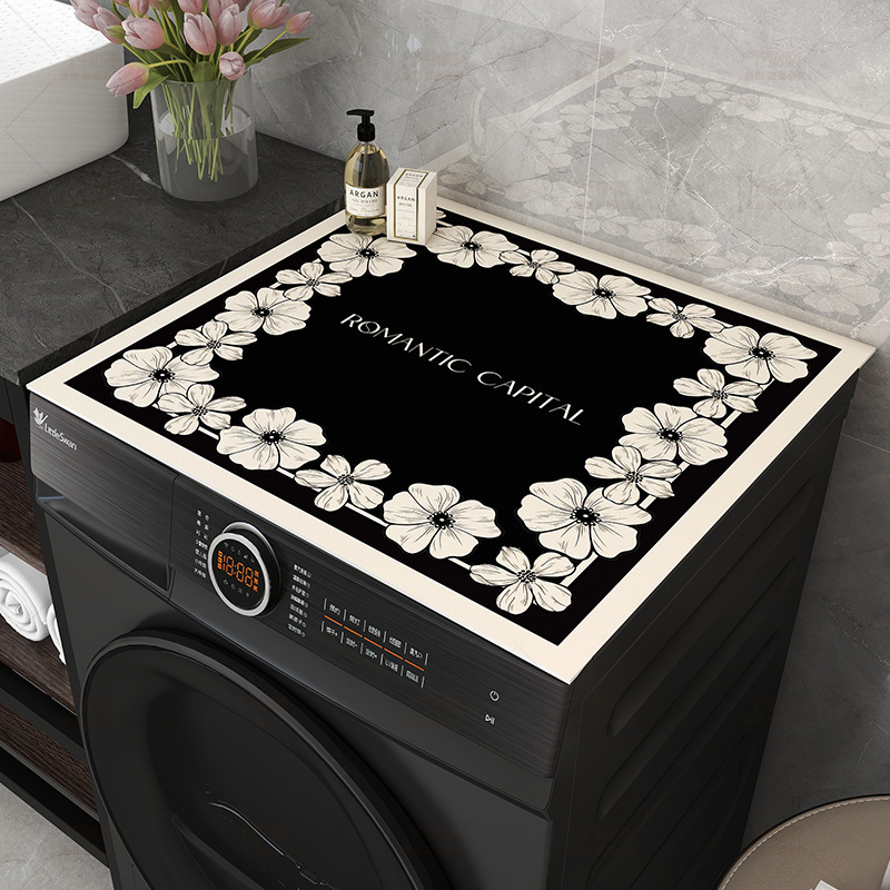 Ameerika stiilis pesumasina katematt Sense tööpinna kaitsematt külmkapi tolmukate riidest nahk päikesekreem veekindel matt muu elutuba