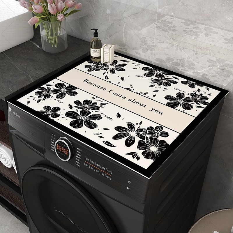 Ameerika stiilis pesumasina katematt Sense tööpinna kaitsematt külmkapi tolmukate riidest nahk päikesekreem veekindel matt muu elutuba