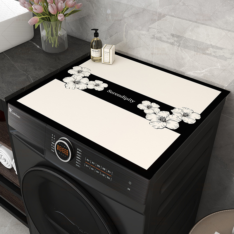 Ameerika stiilis pesumasina katematt Sense tööpinna kaitsematt külmkapi tolmukate riidest nahk päikesekreem veekindel matt muu elutuba