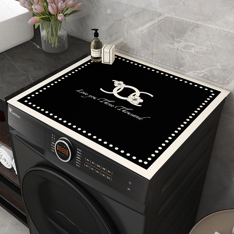 Ameerika stiilis pesumasina katematt Sense tööpinna kaitsematt külmkapi tolmukate riidest nahk päikesekreem veekindel matt muu elutuba