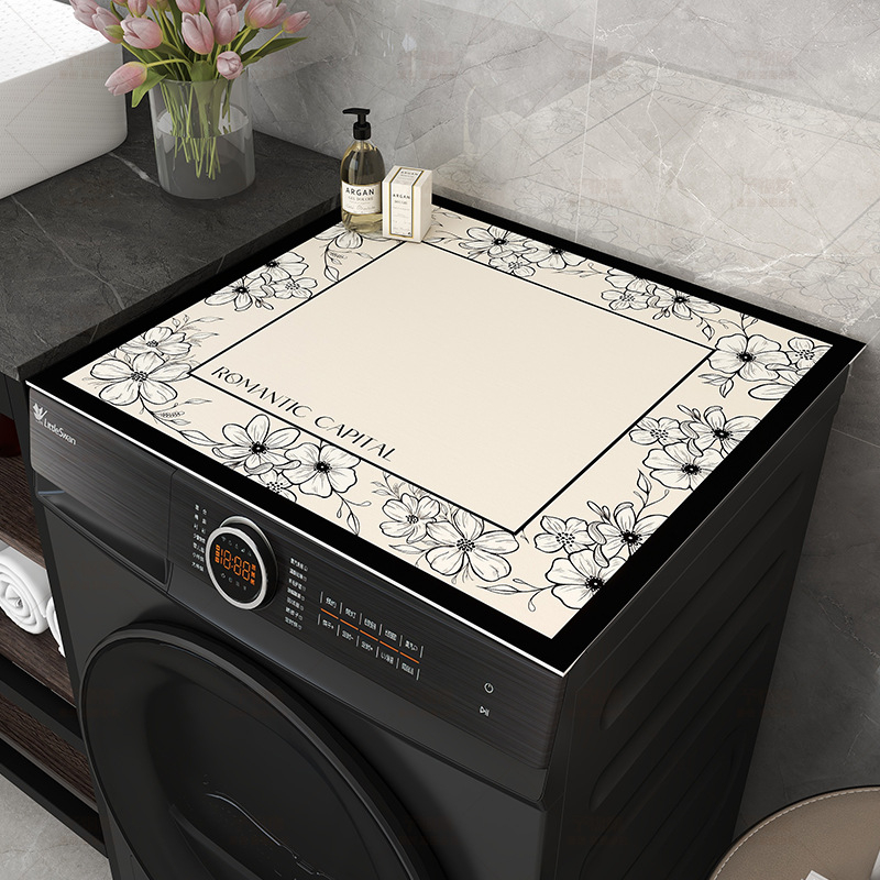 Ameerika stiilis pesumasina katematt Sense tööpinna kaitsematt külmkapi tolmukate riidest nahk päikesekreem veekindel matt muu elutuba