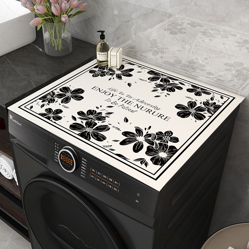 Ameerika stiilis pesumasina katematt Sense tööpinna kaitsematt külmkapi tolmukate riidest nahk päikesekreem veekindel matt muu elutuba