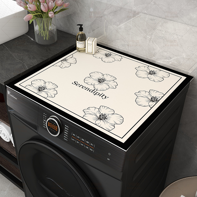 Ameerika stiilis pesumasina katematt Sense tööpinna kaitsematt külmkapi tolmukate riidest nahk päikesekreem veekindel matt muu elutuba