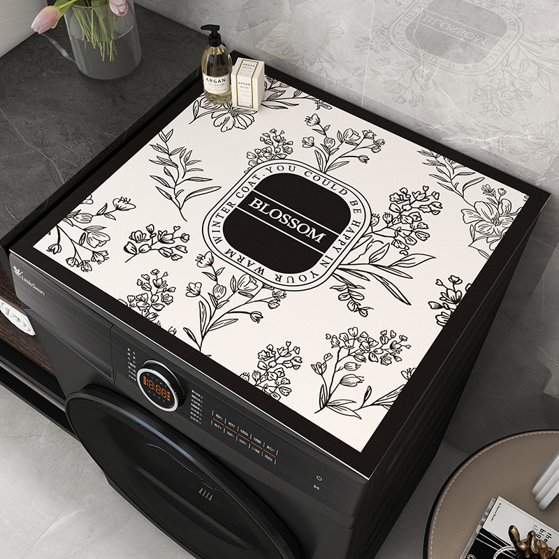 Ameerika stiilis pesumasina katematt Sense tööpinna kaitsematt külmkapi tolmukate riidest nahk päikesekreem veekindel matt muu elutuba