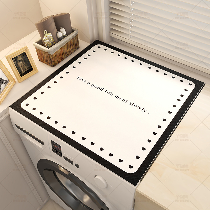 Ameerika stiilis pesumasina katematt Sense tööpinna kaitsematt külmkapi tolmukate riidest nahk päikesekreem veekindel matt muu elutuba