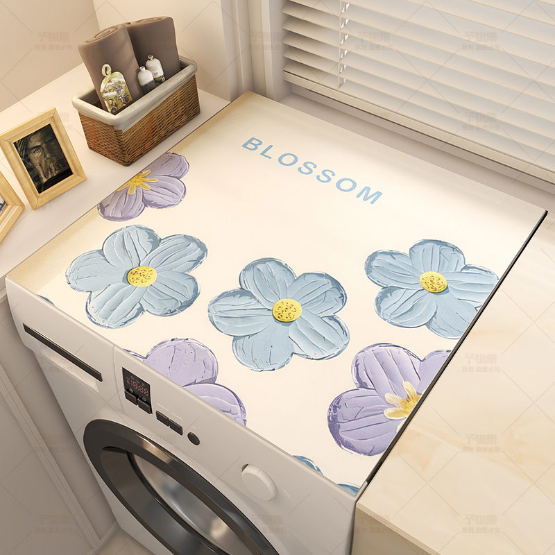 Ameerika stiilis pesumasina katematt Sense tööpinna kaitsematt külmkapi tolmukate riidest nahk päikesekreem veekindel matt muu elutuba