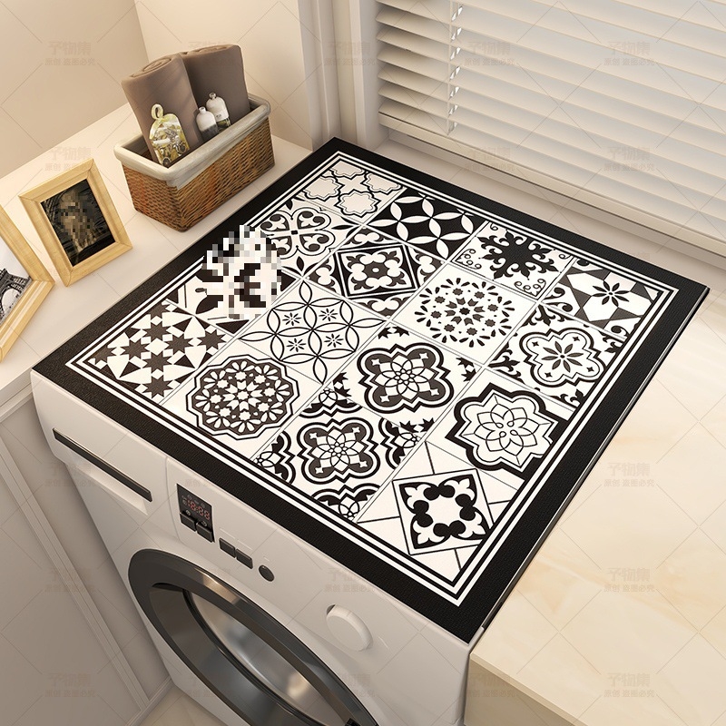 Ameerika stiilis pesumasina katematt Sense tööpinna kaitsematt külmkapi tolmukate riidest nahk päikesekreem veekindel matt muu elutuba