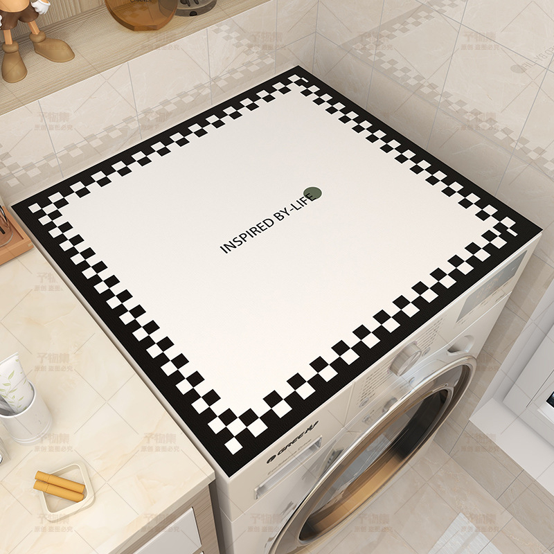 Ameerika stiilis pesumasina katematt Sense tööpinna kaitsematt külmkapi tolmukate riidest nahk päikesekreem veekindel matt muu elutuba