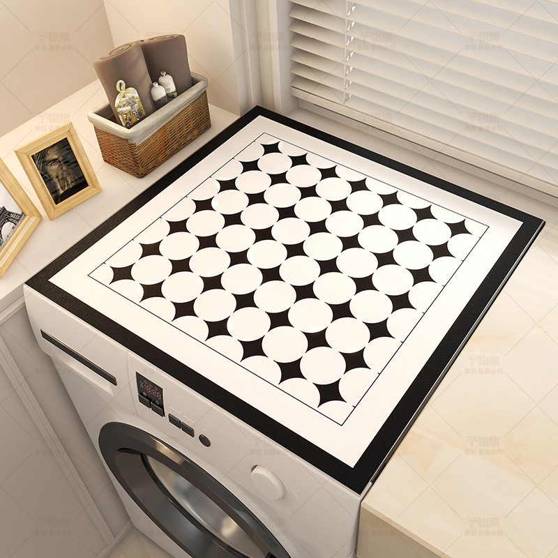 Ameerika stiilis pesumasina katematt Sense tööpinna kaitsematt külmkapi tolmukate riidest nahk päikesekreem veekindel matt muu elutuba