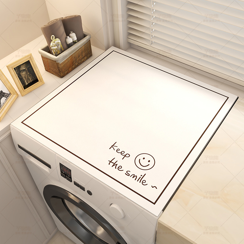 Ameerika stiilis pesumasina katematt Sense tööpinna kaitsematt külmkapi tolmukate riidest nahk päikesekreem veekindel matt muu elutuba