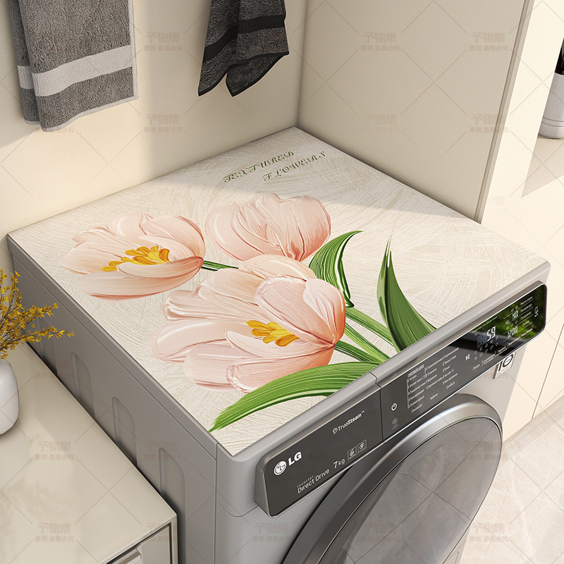 Ameerika stiilis pesumasina katematt Sense tööpinna kaitsematt külmkapi tolmukate riidest nahk päikesekreem veekindel matt muu elutuba