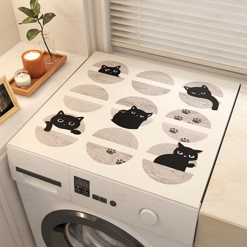 Ameerika stiilis pesumasina katematt Sense tööpinna kaitsematt külmkapi tolmukate riidest nahk päikesekreem veekindel matt muu elutuba