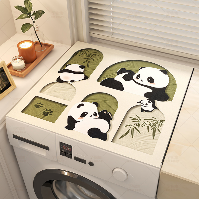 Ameerika stiilis pesumasina katematt Sense tööpinna kaitsematt külmkapi tolmukate riidest nahk päikesekreem veekindel matt muu elutuba