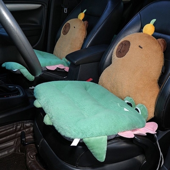 ∝ Χειμερινό βελούδινο μαξιλάρι αυτοκινήτου, ζεστό μακρύ σκαμπό, μαξιλάρι καθίσματος, μαξιλάρι καθίσματος, μαξιλάρι πίσω καθίσματος αυτοκινήτου