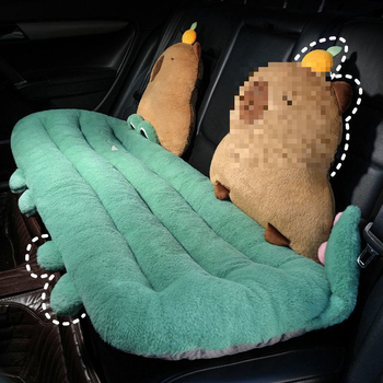 ∝ Χειμερινό βελούδινο μαξιλάρι αυτοκινήτου, ζεστό μακρύ σκαμπό, μαξιλάρι καθίσματος, μαξιλάρι καθίσματος, μαξιλάρι πίσω καθίσματος αυτοκινήτου