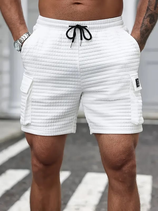 Pantaloni scurți cargo pantaloni retro japonezi stil original american Hong Kong coreean pantaloni scurți la modă pentru bărbați până la genunchi pantaloni scurți studenți