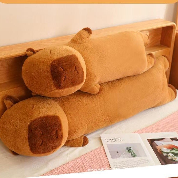 Kapibara Kapybara Bábika Roztomilá plyšová hračka Spací vankúš Spacia bábika Dievča Darček