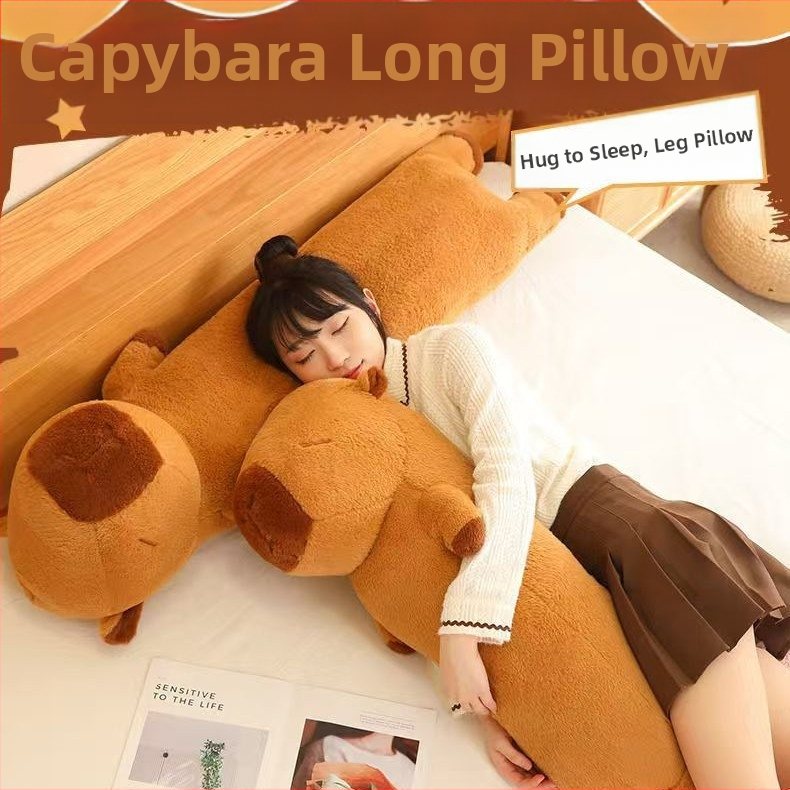 Kapibara Kapybara Bábika Roztomilá plyšová hračka Spací vankúš Spacia bábika Dievča Darček