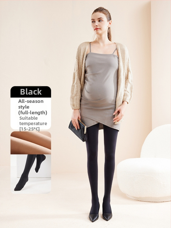 Chunyi kismama csípőtámaszos és fenékemelést segítő, meleg leggings, polár béléssel és vastagított, bőrszínű harisnyanadrág