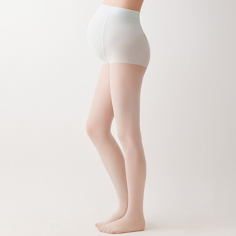 Chunyi kismama csípőtámaszos és fenékemelést segítő, meleg leggings, polár béléssel és vastagított, bőrszínű harisnyanadrág