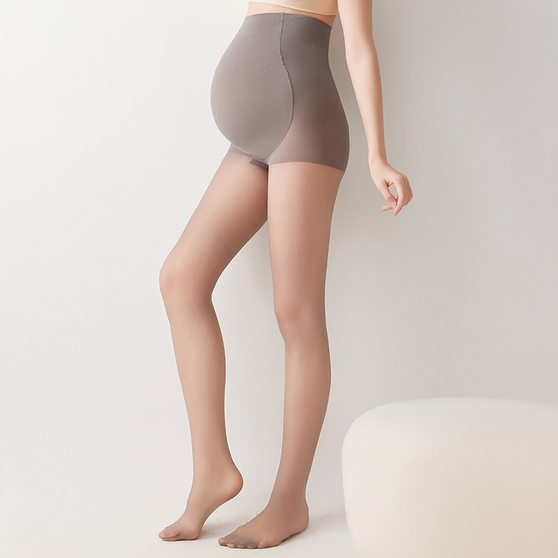 Chunyi kismama csípőtámaszos és fenékemelést segítő, meleg leggings, polár béléssel és vastagított, bőrszínű harisnyanadrág