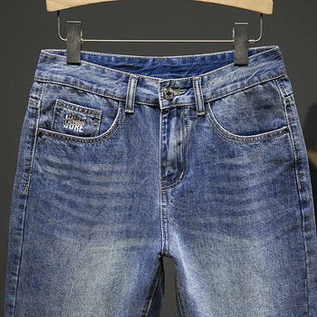 Летни, семпли мъжки шорти с прави крачоли, широки, големи размери