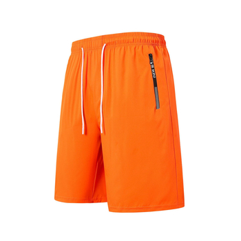 Pantaloni scurți sport din mătase de gheață populari transfrontalieri pentru bărbați, pantaloni subțiri de vară, cu uscare rapidă, casual, cu cinci puncte, pantaloni de plajă elastici lejeri pentru bărbați