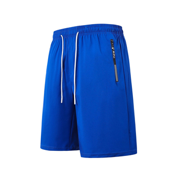 Δημοφιλή αθλητικά σορτς από μετάξι Ice για άνδρες το καλοκαίρι, λεπτά, άνετα παντελόνια πέντε σημείων που στεγνώνουν γρήγορα, χαλαρά, ελαστικά παντελόνια παραλίας για άνδρες