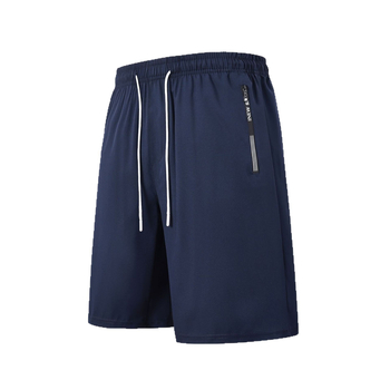 Δημοφιλή αθλητικά σορτς από μετάξι Ice για άνδρες το καλοκαίρι, λεπτά, άνετα παντελόνια πέντε σημείων που στεγνώνουν γρήγορα, χαλαρά, ελαστικά παντελόνια παραλίας για άνδρες