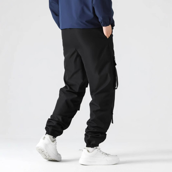 Határokon átnyúló új férfi overál, lezser orrú nadrág, többzsebes nadrág, XK20 háromszövésű funkciós nadrág