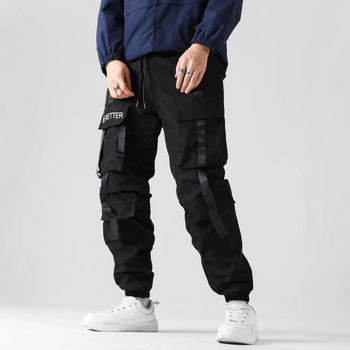 Határokon átnyúló új férfi overál, lezser orrú nadrág, többzsebes nadrág, XK20 háromszövésű funkciós nadrág