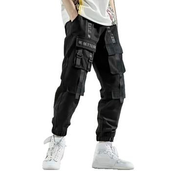 Határokon átnyúló új férfi overál, lezser orrú nadrág, többzsebes nadrág, XK20 háromszövésű funkciós nadrág