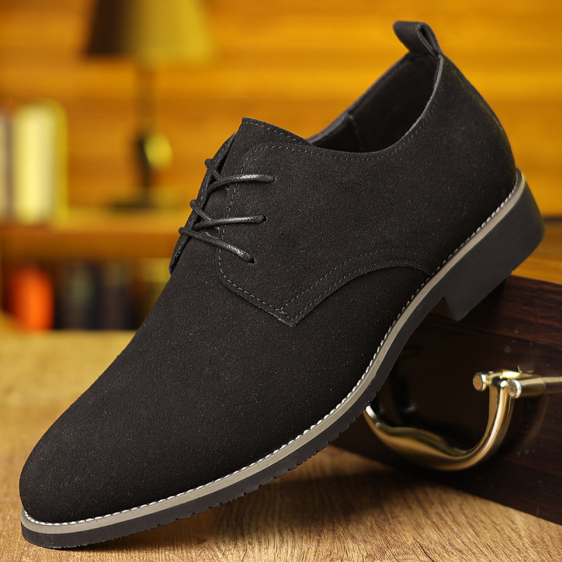 Határokon átnyúló, kifejezetten nagy méretű, 48-as férfi cipőkhöz tervezett, egész éves cipők, férfi cipők, brit stílusú alkalmi cipők, bőrcipők, sokoldalú férfi cipők