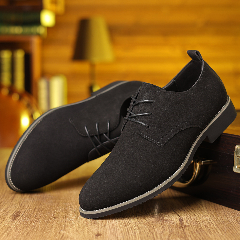 Határokon átnyúló, kifejezetten nagy méretű, 48-as férfi cipőkhöz tervezett, egész éves cipők, férfi cipők, brit stílusú alkalmi cipők, bőrcipők, sokoldalú férfi cipők