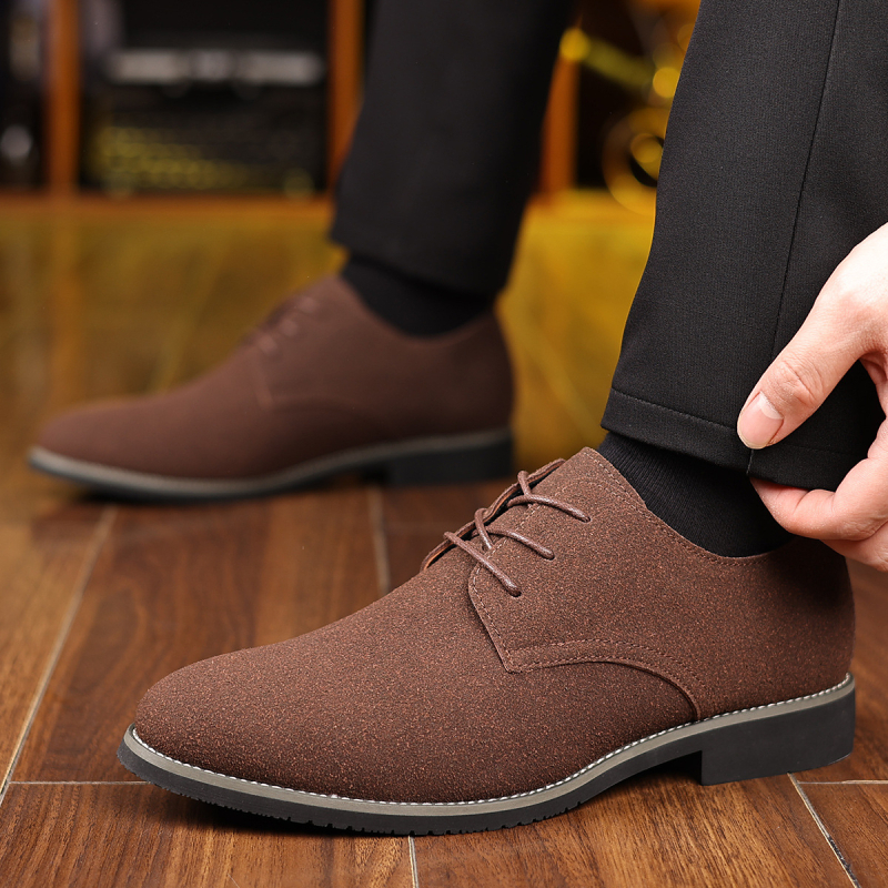 Határokon átnyúló, kifejezetten nagy méretű, 48-as férfi cipőkhöz tervezett, egész éves cipők, férfi cipők, brit stílusú alkalmi cipők, bőrcipők, sokoldalú férfi cipők