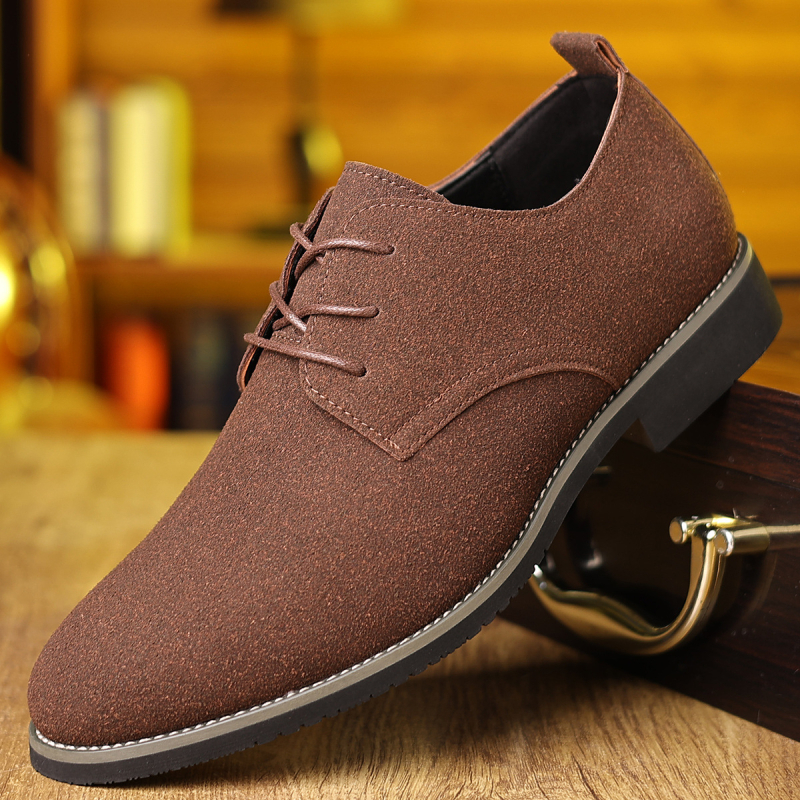 Határokon átnyúló, kifejezetten nagy méretű, 48-as férfi cipőkhöz tervezett, egész éves cipők, férfi cipők, brit stílusú alkalmi cipők, bőrcipők, sokoldalú férfi cipők