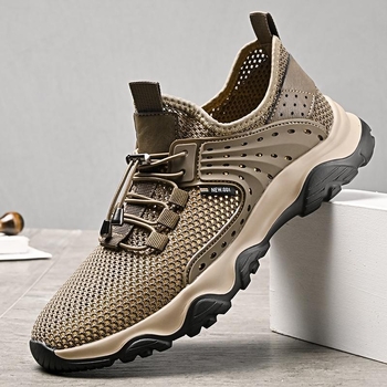 [Stoc disponibil] 2025 Sandale pentru bărbați, vară, exterior, cu vârf decupat, sandale pentru bărbați, antiderapante, rezistente la uzură, pantofi sport casual