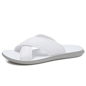 2025 Új Nyári Szandálok Férfiaknak, Csúszásmentes és Kopásálló, Otthoni Szabadtéri Viselet, Shein Hétköznapi Szandálok és Papucsok, Nagy Méret