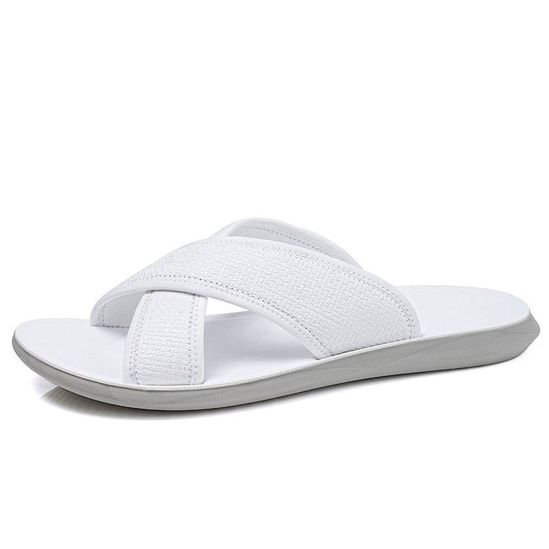 2025 Új Nyári Szandálok Férfiaknak, Csúszásmentes és Kopásálló, Otthoni Szabadtéri Viselet, Shein Hétköznapi Szandálok és Papucsok, Nagy Méret