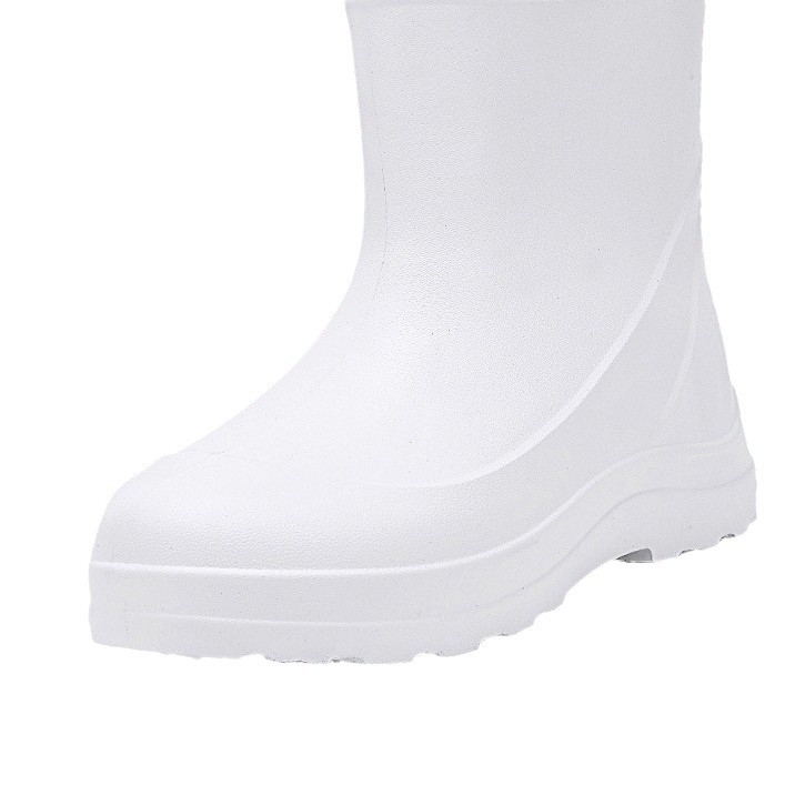 Vodootporne, otporne na habanje, neklizajuće, uljane radne cipele, srednja cipela, Baotou kišne cipele, tvornica montažne trake, vodene cipele S668