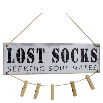 LOST SOCKS Κάλτσες Cross Border Κάλτσες Πλυντηρίου Διακόσμηση Τοίχου Αποθήκευσης Ενδιαφέρουσα Δημιουργική Ράφι Αποθήκευσης Δημιουργική