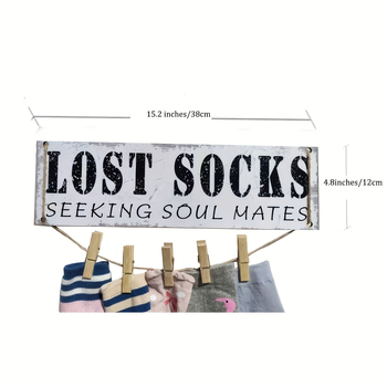 LOST SOCKS Κάλτσες Cross Border Κάλτσες Πλυντηρίου Διακόσμηση Τοίχου Αποθήκευσης Ενδιαφέρουσα Δημιουργική Ράφι Αποθήκευσης Δημιουργική