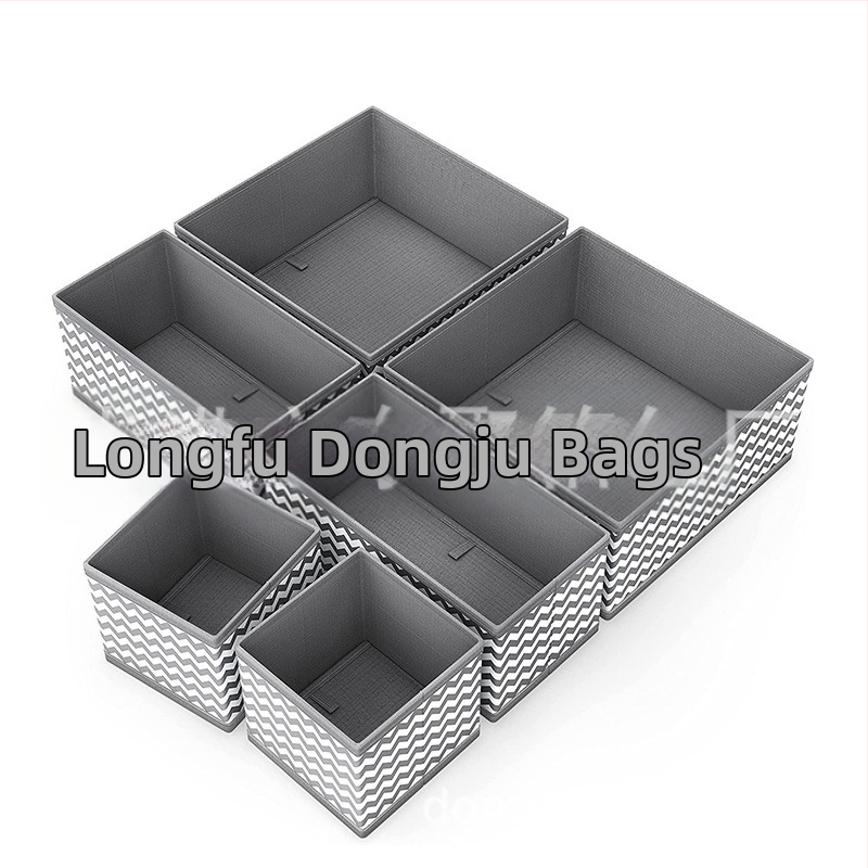 Összecsukható fehérnemű tárolódoboz zokni tárolódoboz vegyes tárolódoboz asztali szervező